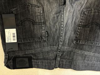 Pantalón Vaquero Harley Davidson Negro T-32