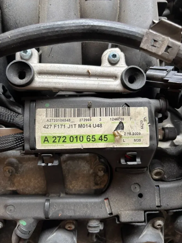 Motor Mercedes SLK 350 V6