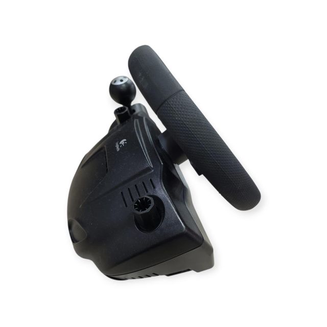 VOLANTE LOGITECH DRIVING PRO E-UJ11 RACING WHEEL SOLO PC PS2 PS3 + ACCESORIOS