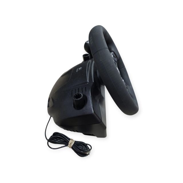 VOLANTE LOGITECH DRIVING PRO E-UJ11 RACING WHEEL SOLO PC PS2 PS3 + ACCESORIOS