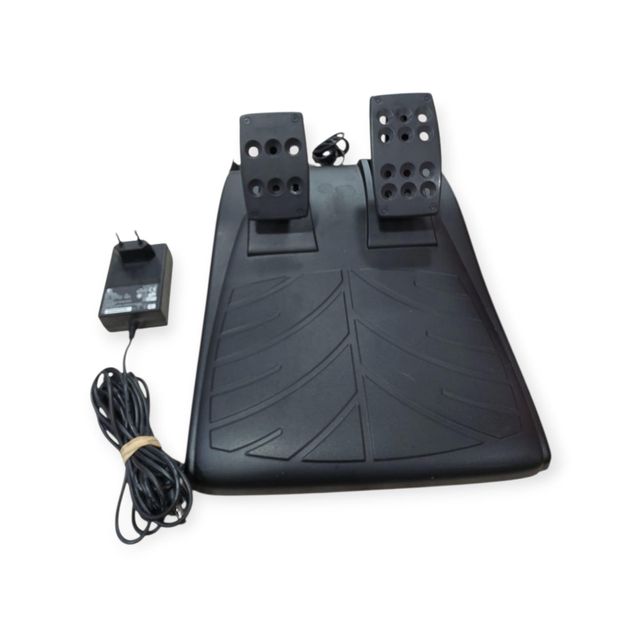 VOLANTE LOGITECH DRIVING PRO E-UJ11 RACING WHEEL SOLO PC PS2 PS3 + ACCESORIOS