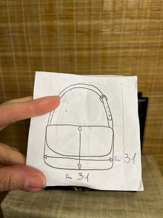 Borsa a spalla vintage y2k