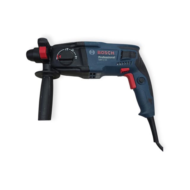 TALADRO PERCUTOR BOSCH GBH 2-21 + MALETIN