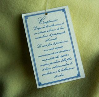 Sciarpa Lana Cashmere Poliamide Beige Giallo