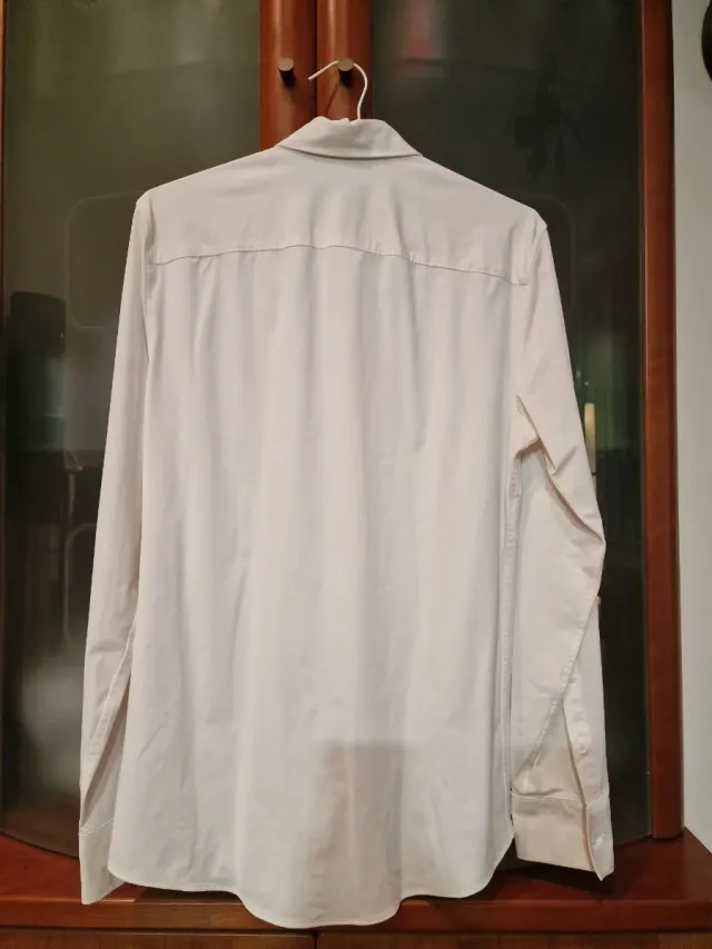 Camisa Zara Talla S Blanca