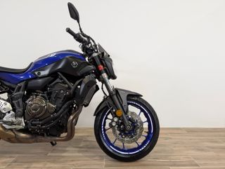 YAMAHA MT 07 2017