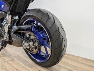 YAMAHA MT 07 2017