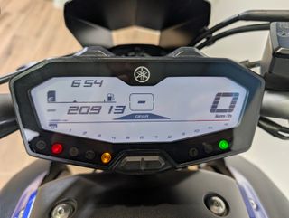 YAMAHA MT 07 2017