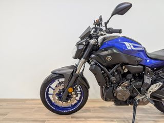 YAMAHA MT 07 2017