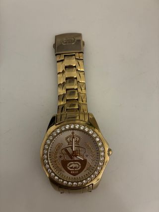 Reloj Marc Ecko Dorado Original