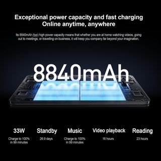 Xiaomi Pad 6 11' 8GB 128GB, RIMARCHIATO con segni minimi, tablet Android, Grigio Gravità