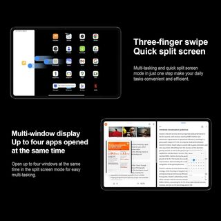 Xiaomi Pad 6 11' 8GB 128GB, RIMARCHIATO con segni minimi, tablet Android, Grigio Gravità