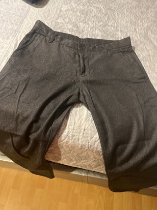 Pack tres pantalones talla 40-42 hombre