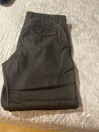 Pack tres pantalones talla 40-42 hombre