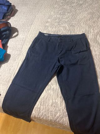 Pack tres pantalones talla 40-42 hombre