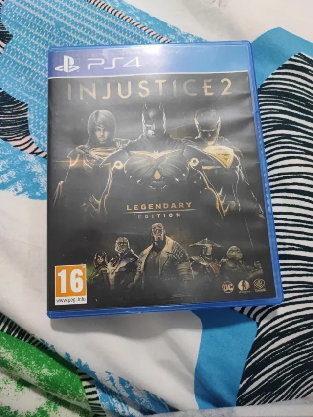 Injustice 2 Legendary Edition PS4