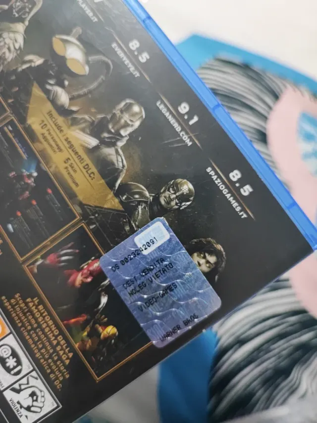 Injustice 2 Legendary Edition PS4