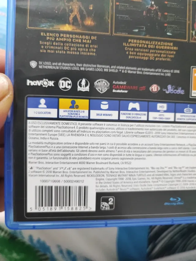 Injustice 2 Legendary Edition PS4