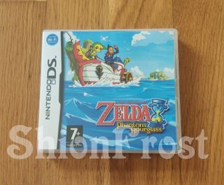 2 Cajas Zelda Phantom Hourglass y Spirit Tracks