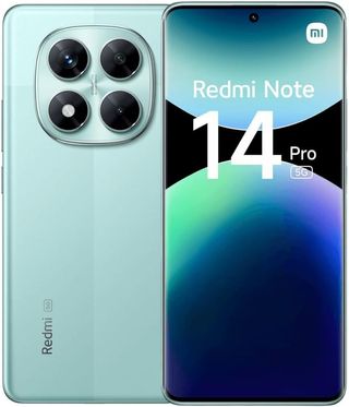 XIAOMI Note 14 Pro 5G 8GB+256 GB, ricondizionato con segni minimi, Coral Green, VERDE