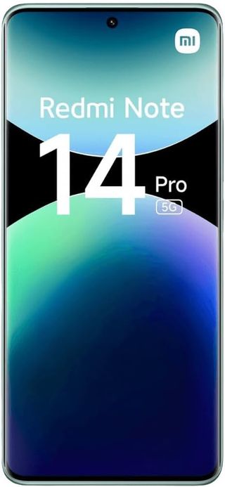 XIAOMI Note 14 Pro 5G 8GB+256 GB, ricondizionato con segni minimi, Coral Green, VERDE