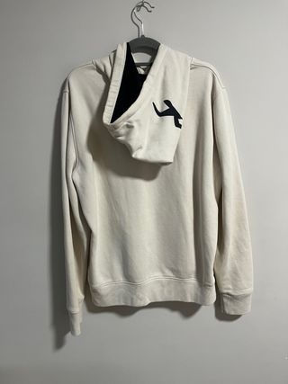 Sudadera Hollister Beige con Logo