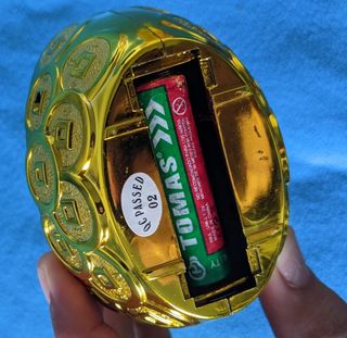 Gato Chino Suerte Dorado