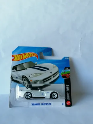 Hot Wheels- '92 Dodge Viper Rt/10 TH