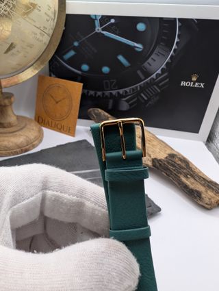 Cinturino Citizen NOS 20mm Blu Petrol