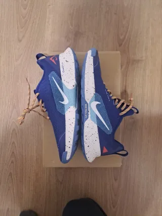 Zapatillas Nike Trail Azul y Blanco