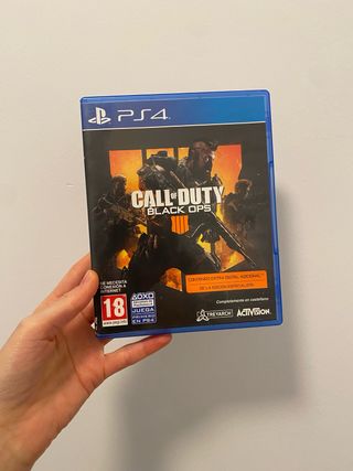 Call of Duty: Black Ops 4 PS4