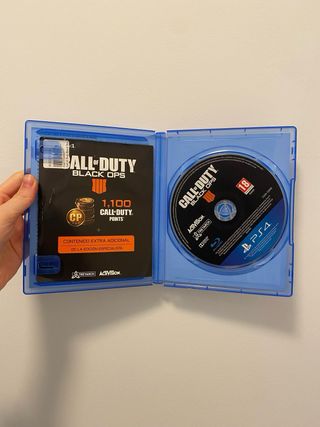 Call of Duty: Black Ops 4 PS4
