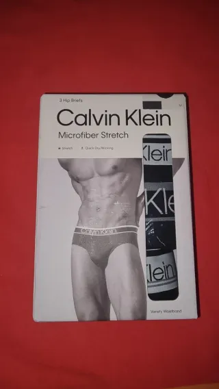 Calvin Klein Microfiber Stretch Briefs
