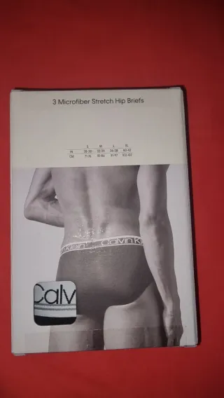 Calvin Klein Microfiber Stretch Briefs