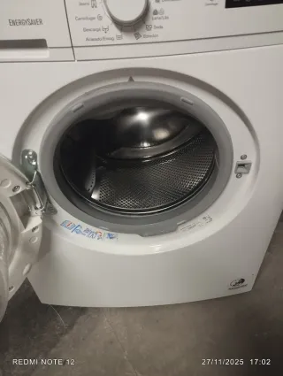 Lavadora Electrolux Blanca
