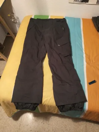 Pantalón de esquí y nieve negro