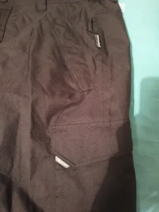 Pantalón de esquí y nieve negro