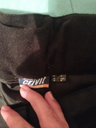 Pantalón de esquí y nieve negro