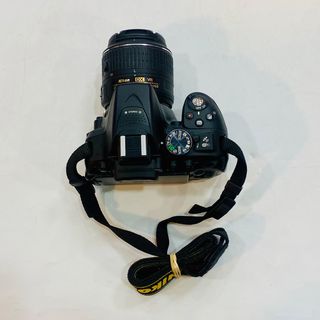 CAMARA DE FOTOS REFLEX NIKON D5300 + 18-55MM CARGADOR Y FUNDA