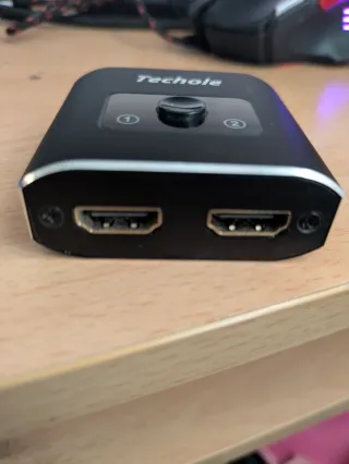 Conmutador HDMI Techole