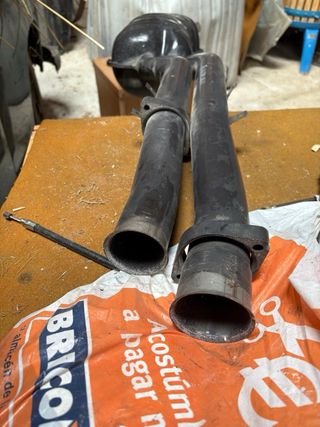 Tubo de escape M3 E36 Original