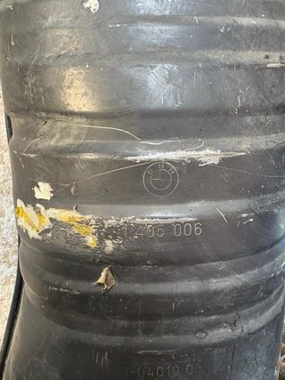 Tubo de escape M3 E36 Original