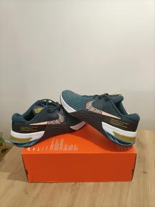 T44 Nike Metcon 8  Azul Marino