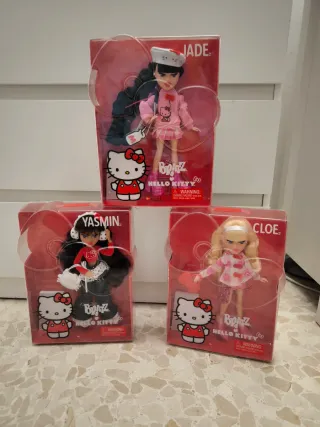 Confezione Bratz Hello Kitty Yasmin Chloe Jade