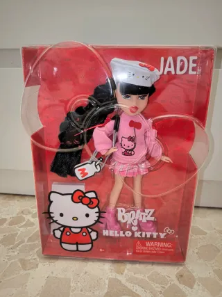 Confezione Bratz Hello Kitty Yasmin Chloe Jade