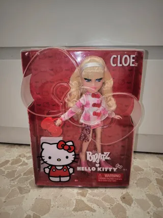 Confezione Bratz Hello Kitty Yasmin Chloe Jade