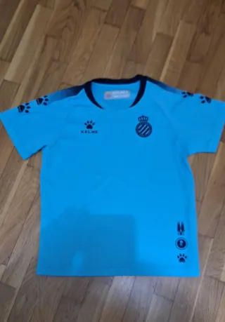 camiseta niño RCD Espanyol