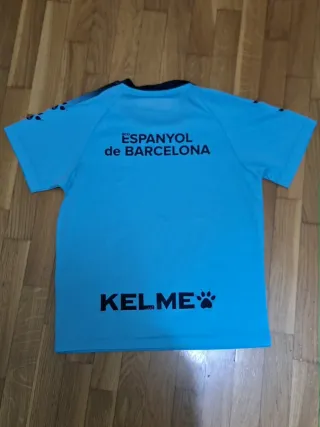 camiseta niño RCD Espanyol