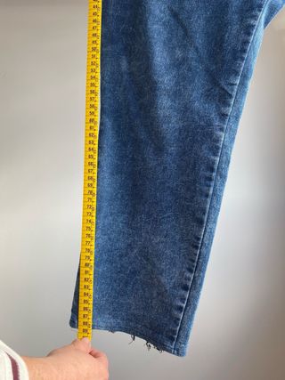 Pantalón vaquero tipo malla Kiabi Talla XXL