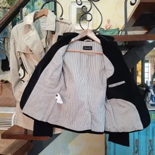 MASSIMO DUTTI  Chaqueta y Gabardina